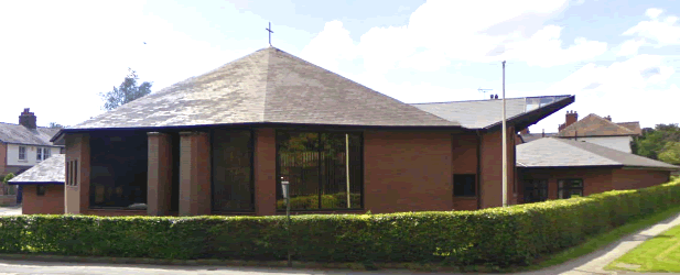 St Vincent De Paul RC Church Knutsford
